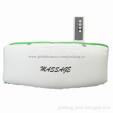 Powerful Vibration Slimming Belt with Two-motor, 100-240V Input Voltage